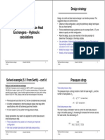 Hydraulic Calculations