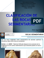 TEMA 6 CLASIFICACI+ôN DE LAS ROCAS SEDIMENTARIAS - PPSX