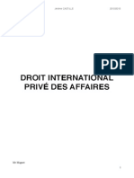 Droit International Privé Des Affaires (Complet)