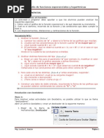 Funcion Exponencial y Logaritmicas GeoGebra