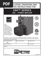 Burnham Boiler v8h - Manual