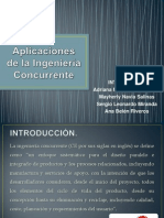 Aplicaciones de La Ingeniería Concurrente EXPO