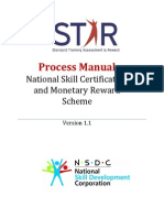 STAR Scheme Process Manual V 1 1