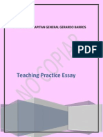 Teaching Practice Essay