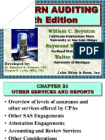 Modern Auditing 7th Edition: William C. Boynton Raymond N. Johnson Walter G. Kell