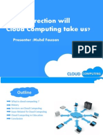 Cloud Computing Presentation