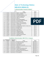 HSEE 2014 Result