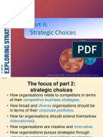 Strategic Choices: Johnson, Whittington and Scholes, Exploring Strategy, 9 Edition, © Pearson Education Limited 2011