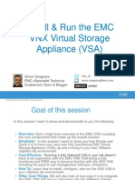 Install & Running An EMC VNX VSA v2.0