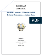 COMPAT Upholds CCI Order in DLF Belaire Owners Association Case