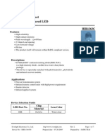 Technical Data Sheet 10mm Round Infrared LED: HIR1363C