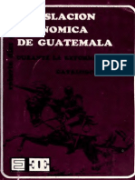 Diaz Castillo - Legislacion Economica de Guatemala en La Reforma Liberal