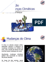 Introdução As Mudanças Climáticas