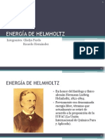 Energía de Helmholtz Diapositivas