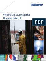 Wireline Log Quality Control Reference Manual