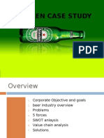 Heineken Case Study