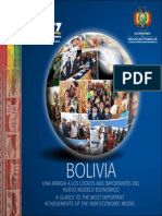 Bolivia: Una Mirada A Los Logros Más Importantes Del Nuevo Modelo Económico