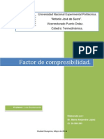 Factor de Compresibilidad