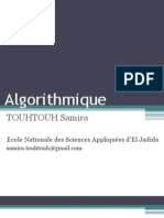 Cours Algorithmique