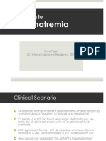 Hyponatremia Management