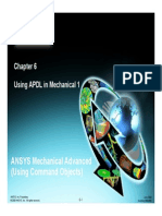 Mech UCO Lect 06 Using APDL 1