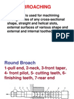 Broaching