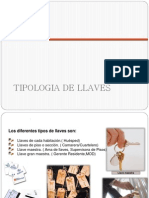 Tipos de Llave Housekeeping