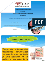 Diabet Mellitus 3 Exposicion