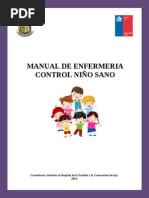 Manual Control Niño Sano Angelica