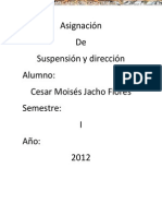 Manual Mecanica Automotriz Suspension Convencional Descripcion PDF