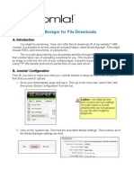 Joomla! V 1.5 Using Media Manager For File Downloads