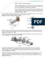 3 Lista - RM I Cap3 - Torção PDF