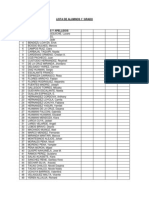 Nomina Pra 2014