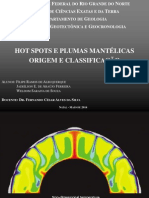 Hot Spots e Plumas Mantélicas - Apresentação