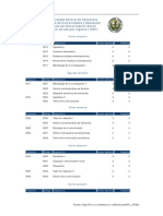 Pensum Chimbo de Comunicación Social