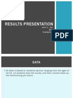 Results Presentation