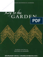 Key To The Garden by Imam Al Haddad