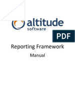 Reporting Framework3.1 Manual