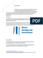 Banco Europeo de Inversiones