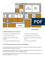 You Are Here.: 1. Mark The Sentences True (T) or False (F)