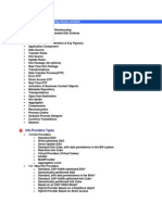 Modelling: SAP BW / BI (7.1 & 7.3) Training Course Contents