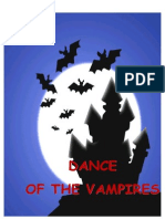 Dance of The Vampires (3rd Script)