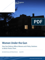 Women Under The Gun: How Gun Violence Affects Women and 4 Policy Solutions To Better Protect Them