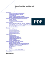 Chapter 2. Obtaining, Compiling, Installing, and Removing Nmap