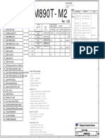 Mainboard ESC Model P4M890T M2