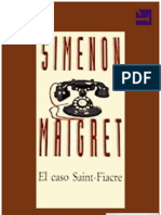 El Caso Saint Fiacre Georges Simenon PDF