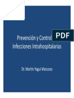 1.prevención y Control de Infecciones Intrahospitalarias