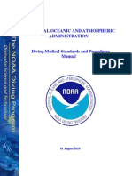 NOAA Medical Standards Procedures Manual