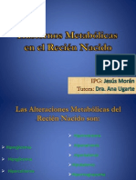 Alteracionesdelmetabolismoenelreciennacido 110923105430 Phpapp02 130402181001 Phpapp01