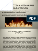 Materi Pelatihan Pemadam Kebakaran Alat Proteksi Pada Bangunan